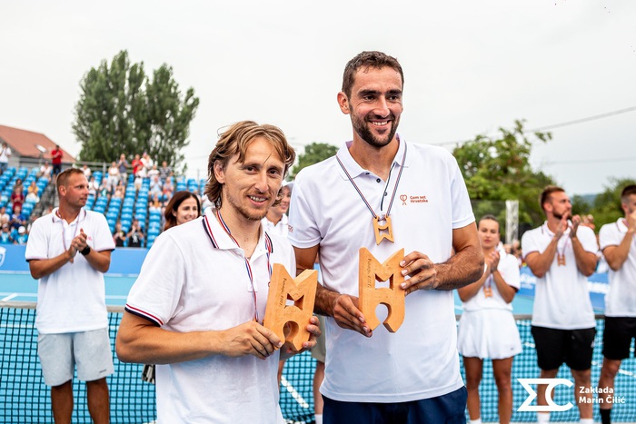 Luka Modric lên ngôi vô địch giải quần vợt tại quê nhà - Ảnh 2.