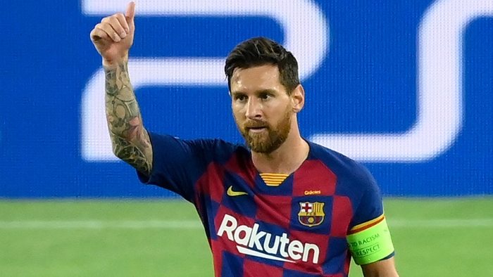 Messi chấp nhận giảm 50% lương để được ở lại Barca - Ảnh 1.