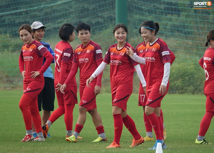 Đội tuyển nữ Việt Nam hội quân chuẩn bị cho vòng loại Asian Cup 2022 - Ảnh 1.