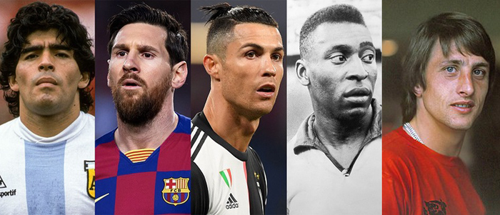 Top 5 cầu thủ có sức ảnh hưởng làm thay đổi lịch sử bóng đá thế giới - Ảnh 1.