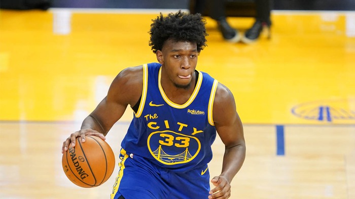 Golden State Warriors chốt tương lai cùng James Wiseman, lửng lơ với Andrew Wiggins - Ảnh 1.