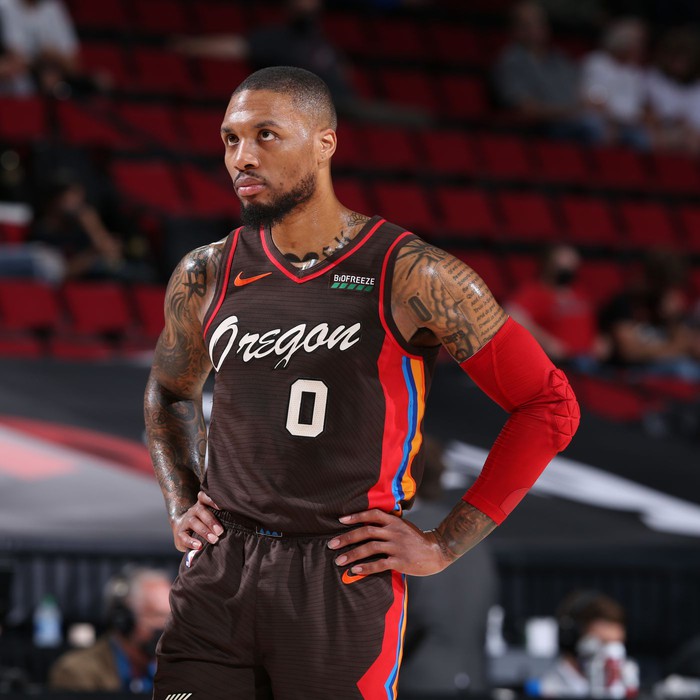 Damian Lillard: &quot;Portland Trail Blazers không phải là đội bóng cạnh tranh chức vô địch&quot; - Ảnh 4.