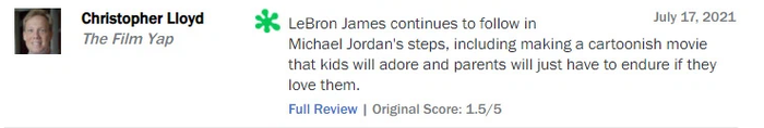 Space Jam 2 của LeBron James đón nhận những sự chê bai sau hơn một ngày ra mắt - Ảnh 5.