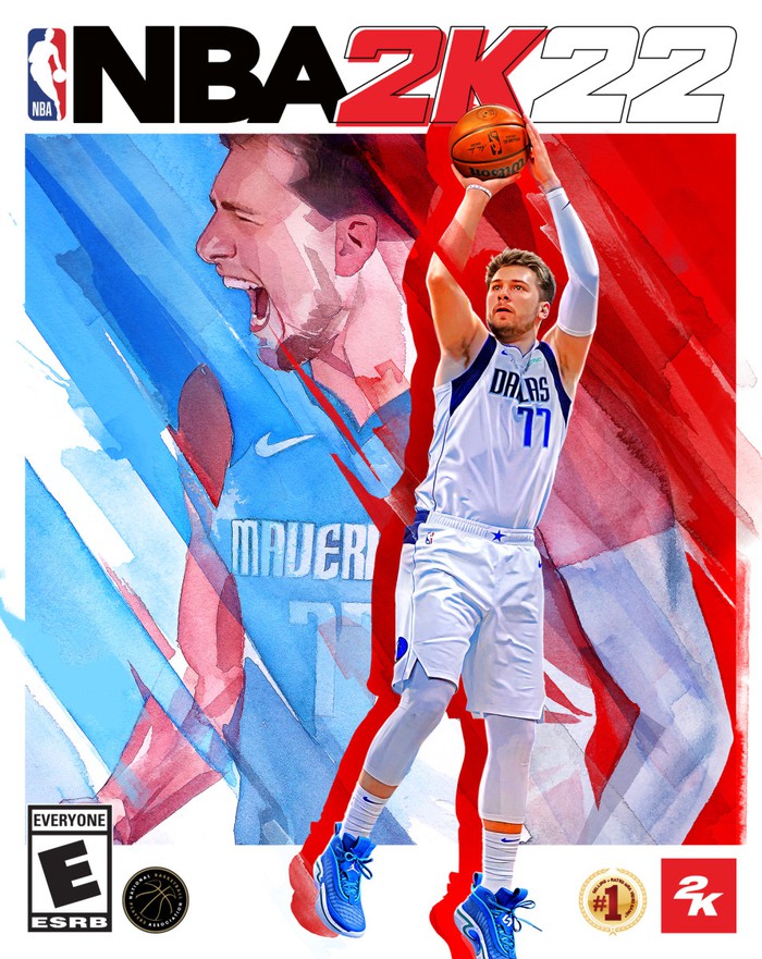 Luka Doncic nhận phải sự phân biệt bởi trang bìa NBA 2K22 của mình - Ảnh 1.