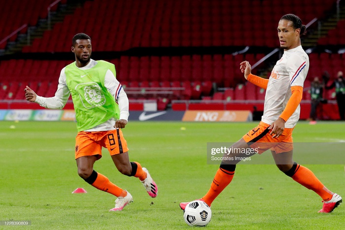 Van Dijk phủ nhận tin đồn phản đối HLV Van Gaal trở lại dẫn dắt đội tuyển Hà Lan - Ảnh 2.