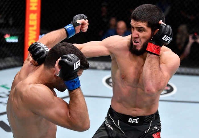 Đàn em của Khabib giành chiến thắng áp đảo trước chuyên gia nhu thuật, lên tiếng thách đấu Rafael dos Anjos - Ảnh 4.