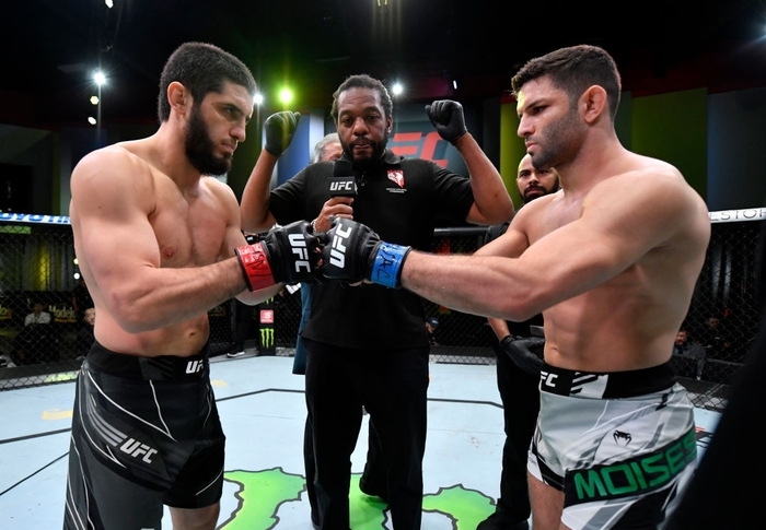 Đàn em của Khabib giành chiến thắng áp đảo trước chuyên gia nhu thuật, lên tiếng thách đấu Rafael dos Anjos - Ảnh 1.