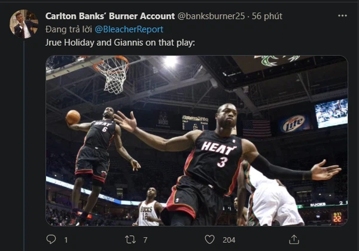 Social media "rises up" Before the match-winning shot of Milwaukee Bucks: From Jrue Holiday to Giannis Antetokounmpo to create a masterpiece - Photo 5.