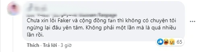 Fanpage Faker lớn nhất Việt Nam thông báo dừng hoạt động sau scandal với BLV Hoàng Luân  - Ảnh 1.