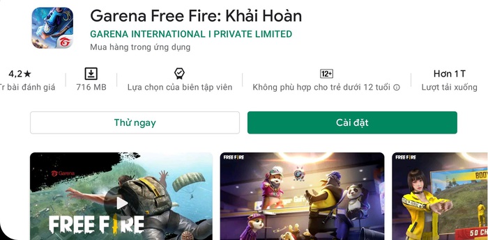 Garena Free Fire trở thành game sinh tồn di động đầu tiên đạt 1 tỷ lượt download trên Google Play Store - Ảnh 1.