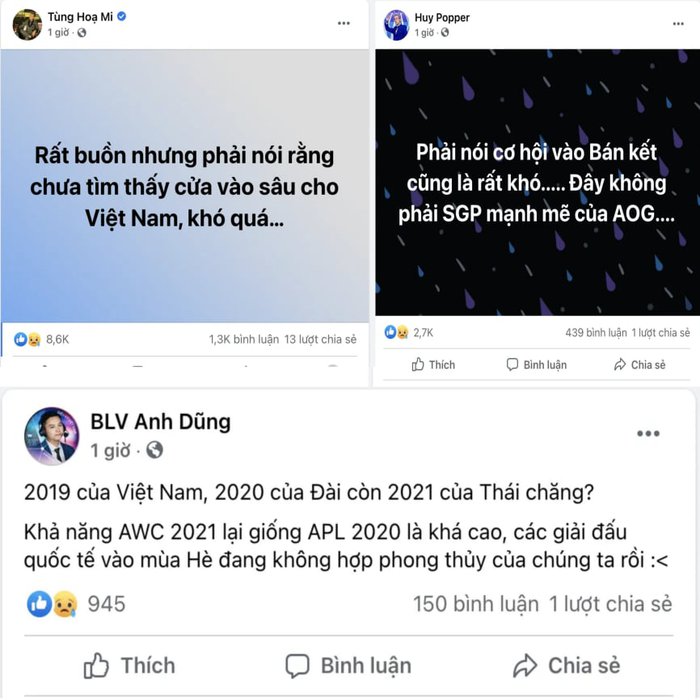AWC 2021: Người trong cuộc và ngoài cuộc nói gì sau thất bại đáng tiếc của hai đại diện cho LQM Việt Nam tại ngày thi đấu play-off thứ 2 - Ảnh 4.