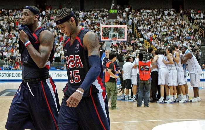 LeBron James và những thăng trầm trong màu áo tuyển Mỹ: Từ khoảnh khắc đen tối ở Athens đến đỉnh cao tại London 2012 - Ảnh 5.