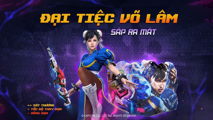 Người chơi Free Fire sẵn sàng 