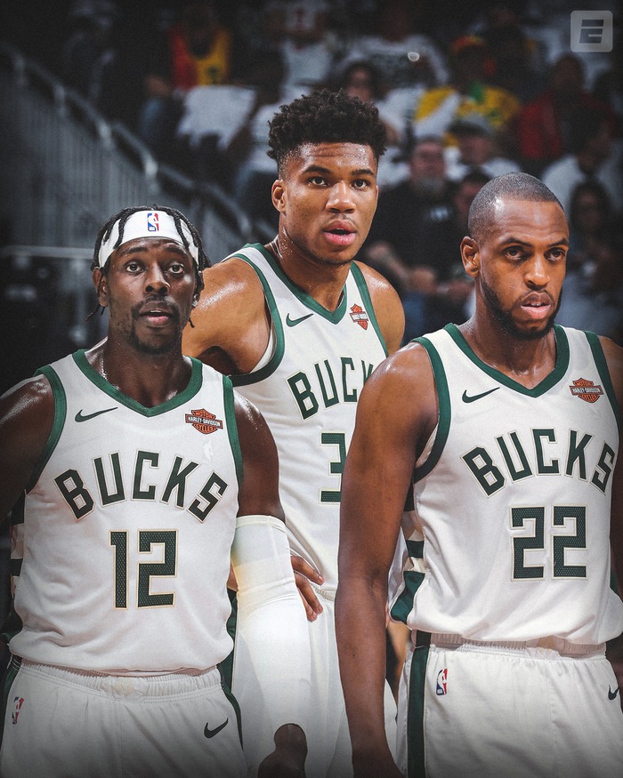 Bộ ba Milwaukee Bucks hâm nóng cuộc đua danh hiệu NBA Finals MVP 2021 - Ảnh 2.