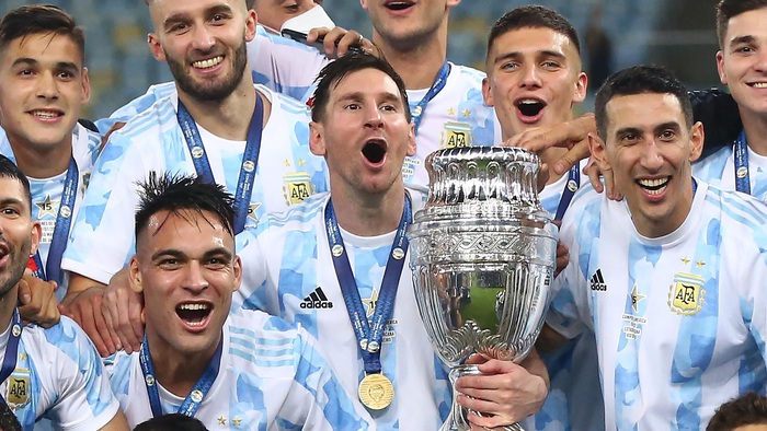 Preview ĐT bóng đá Olympic Argentina: Niềm cảm hứng từ chức vô địch Copa America, tấm huy chương vàng Olympic 2008 của thế hệ đàn anh - Ảnh 1.