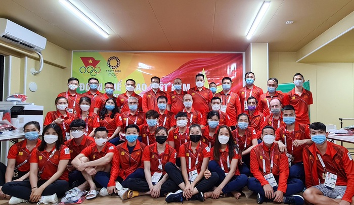 Tiền thưởng cho VĐV Việt Nam giành HCV Olympic Tokyo tăng lên 2,35 tỷ đồng - Ảnh 1.