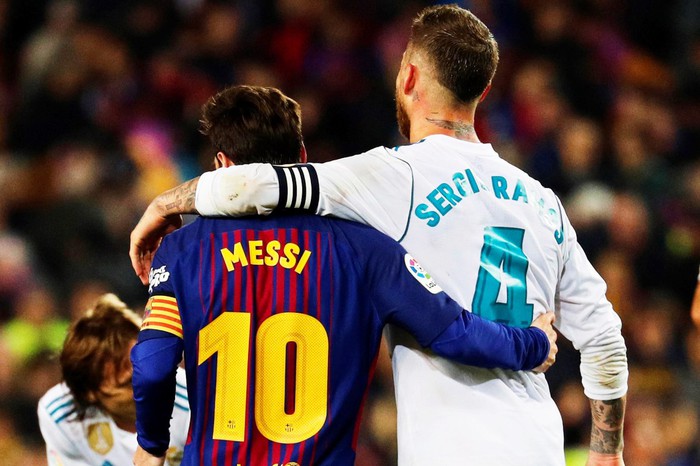 Ramos muốn làm đồng đội với Lionel Messi, tiết lộ nhân vật nhắn tin động viên mình chuyển tới Paris Saint-Germain - Ảnh 1.