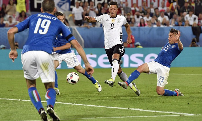 Roberto Mancini: &quot;Đội tuyển Đức không xứng đáng bị loại ở Euro 2020&quot; - Ảnh 1.