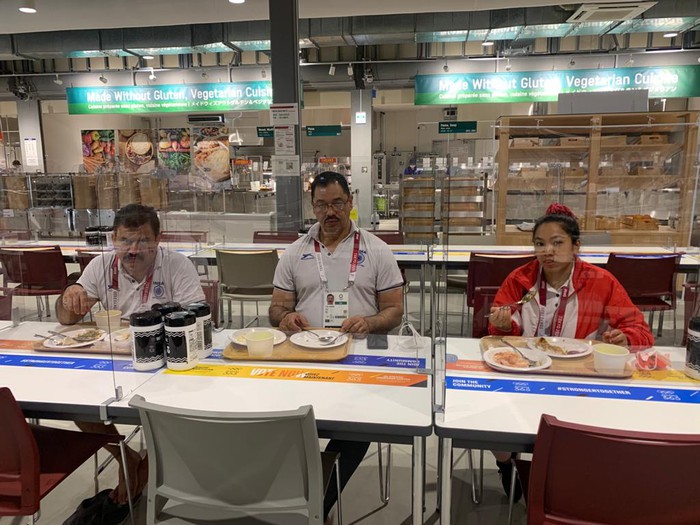 Đoàn thể thao Việt Nam ăn nhanh, rút nhanh phòng dịch Covid-19 ở Olympic Tokyo 2020 - Ảnh 1.