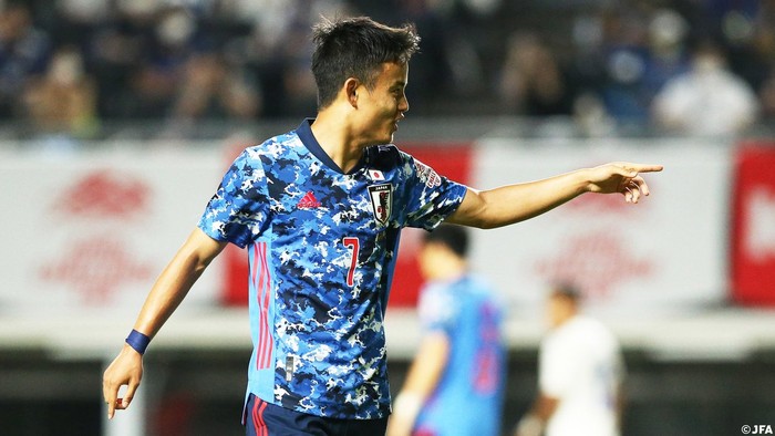 &quot;Messi Nhật Bản&quot; đặt mục tiêu huy chương vàng, muốn cùng đội chủ nhà gây bất ngờ với toàn thế giới - Ảnh 1.