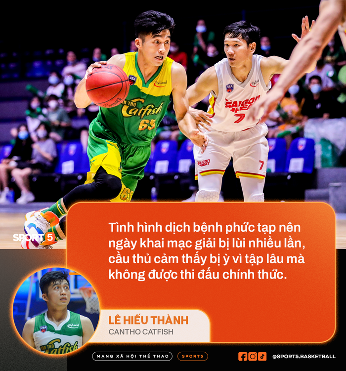 Năm 2021 đánh dấu sự trở lại của giải đấu bóng rổ VBA. Hãy xem những hình ảnh của các đội bóng tại giải đấu hàng đầu của Việt Nam này. Sự cân bằng giữa kỹ năng, nỗ lực và tinh thần đồng đội sẽ khiến bạn phải háo hức chờ đến mỗi trận đấu.