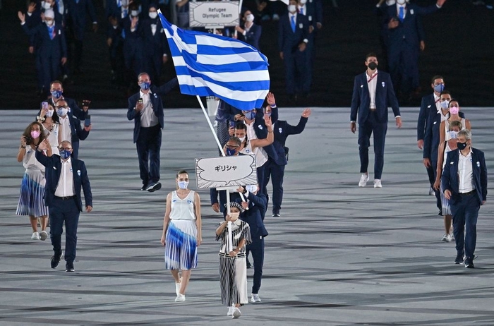 Olympic 2020 chính thức bắt đầu sau lễ khai mạc kỳ công của nước chủ nhà Nhật Bản - Ảnh 3.