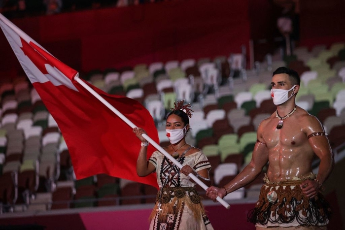 Olympic 2020 chính thức bắt đầu sau lễ khai mạc kỳ công của nước chủ nhà Nhật Bản - Ảnh 6.