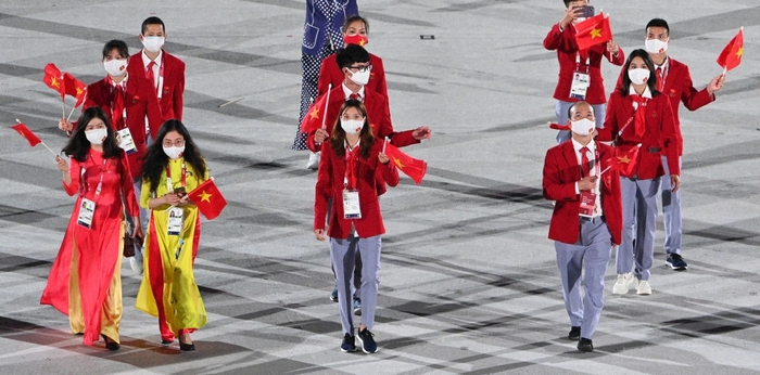 Olympic 2020 chính thức bắt đầu sau lễ khai mạc kỳ công của nước chủ nhà Nhật Bản - Ảnh 9.