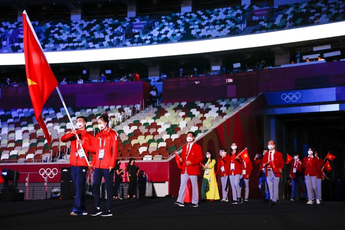 Olympic 2020 chính thức bắt đầu sau lễ khai mạc kỳ công của nước chủ nhà Nhật Bản - Ảnh 7.