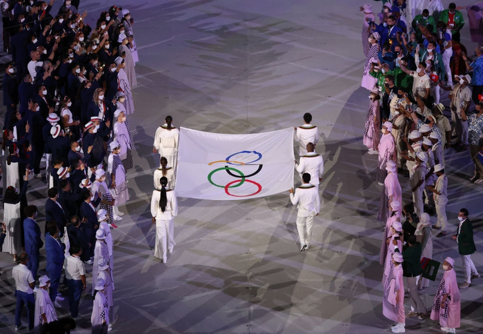 Olympic 2020 chính thức bắt đầu sau lễ khai mạc kỳ công của nước chủ nhà Nhật Bản - Ảnh 12.