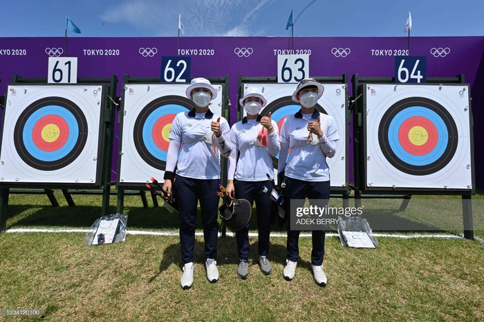 Bắn cung Hàn Quốc thống trị nội dung cung dây nữ Olympic Tokyo 2020 - Ảnh 1.
