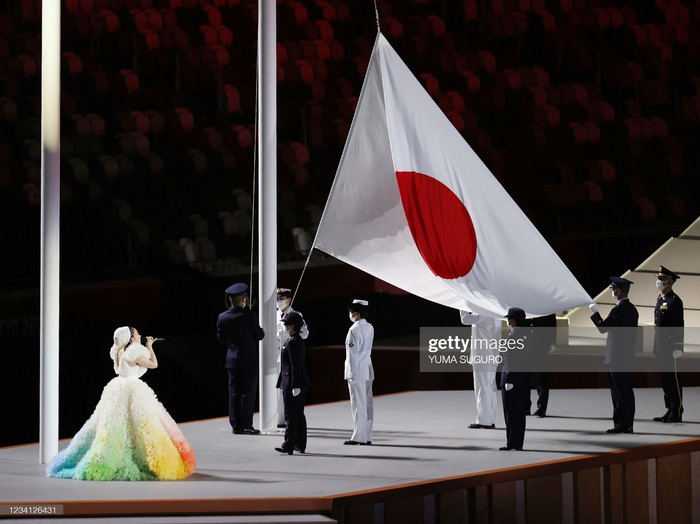 Lễ khai mạc Olympic Tokyo 2020: thông điệp từ sự giản đơn - Ảnh 8.