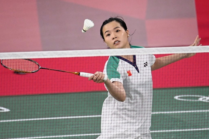 Khán giả bất bình vì không được xem Thùy Linh đánh bại tay vợt Pháp tại Olympic Tokyo 2020 - Ảnh 2.