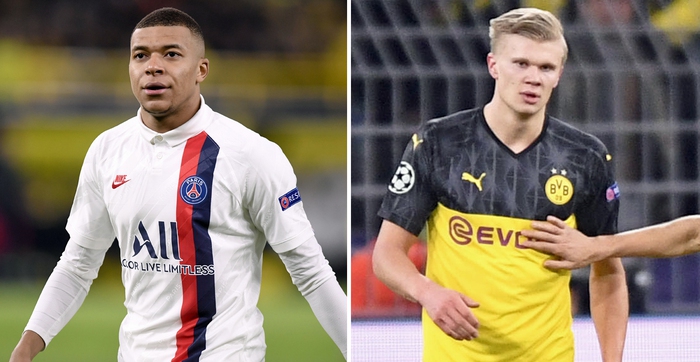 Huyền thoại Dortmund khen Mbappe giàu tiềm năng hơn Haaland - Ảnh 3.