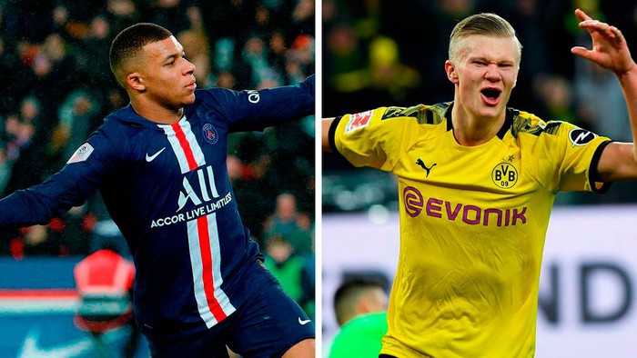 Huyền thoại Dortmund khen Mbappe giàu tiềm năng hơn Haaland - Ảnh 2.