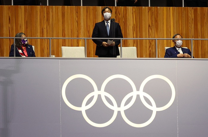 Chỉ đổi 1 từ ở lễ khai mạc Olympic 2020, Nhật hoàng nhận mưa lời khen vì tinh tế - Ảnh 1.
