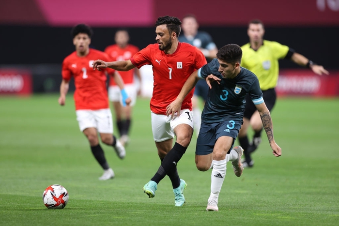 Giành chiến thắng tối thiểu 1-0, Olympic Argentina nuôi hi vọng giành vé lọt vào tứ kết môn bóng đá nam - Ảnh 2.