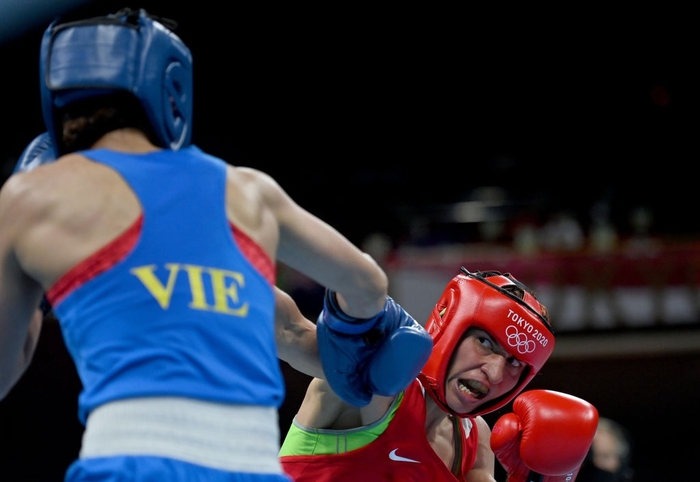 Trang quyền Anh danh tiếng Boxingscene: Trận thua của Nguyễn Thị Tâm gây tranh cãi - Ảnh 3.
