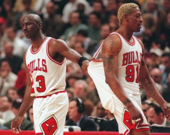 Dennis Rodman: &quot;Nếu Michael Jordan là chúa trời, thì Scottie Pippen là Jesus ở Chicago&quot; - Ảnh 3.