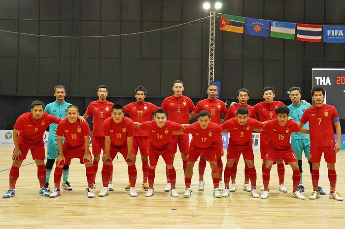 Futsal Thái Lan bất ngờ bị đội kém hơn 40 bậc FIFA cầm hoà - Ảnh 1.