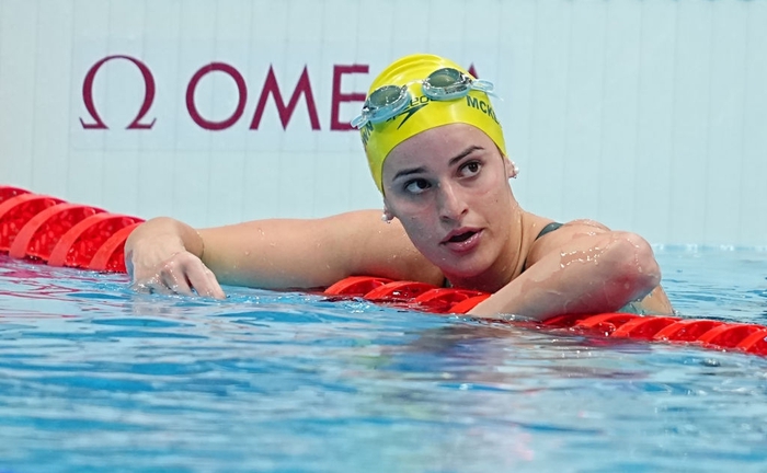 Kaylee McKeown - VĐV thiết lập kỷ lục 100m bơi ngửa nữ tại Olympic 2021