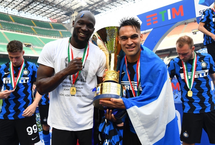 Song sát Lukaku - Martinez của Inter Milan