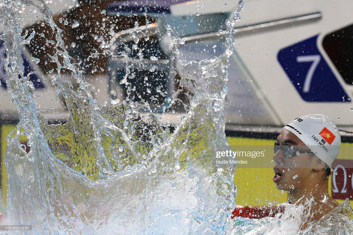 Olympic Tokyo 2020: Nguyễn Huy Hoàng đạt thành tích tuyệt vời trên đường bơi nhưng vẫn bị loại đáng tiếc - Ảnh 2.