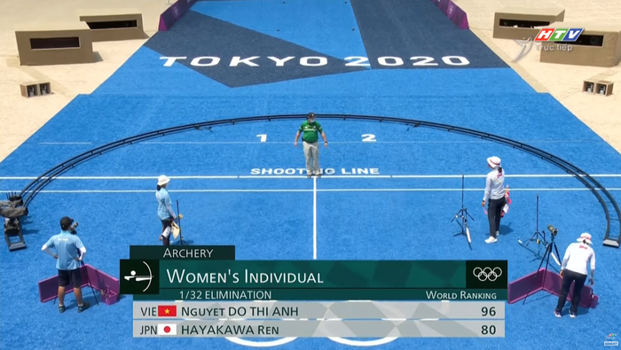 Kết quả Olympic Tokyo 2020 môn bắn cung: Ánh Nguyệt thất bại với chỉ 1 điểm ít hơn - Ảnh 8.