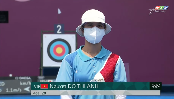 Kết quả Olympic Tokyo 2020 môn bắn cung: Ánh Nguyệt thất bại với chỉ 1 điểm ít hơn - Ảnh 9.