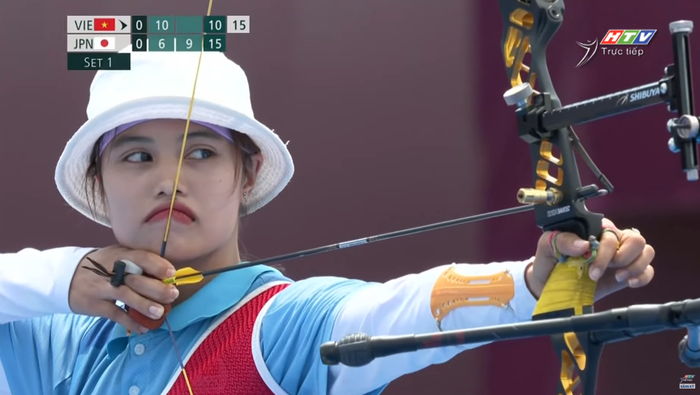 Kết quả Olympic Tokyo 2020 môn bắn cung: Ánh Nguyệt thất bại với chỉ 1 điểm ít hơn - Ảnh 6.