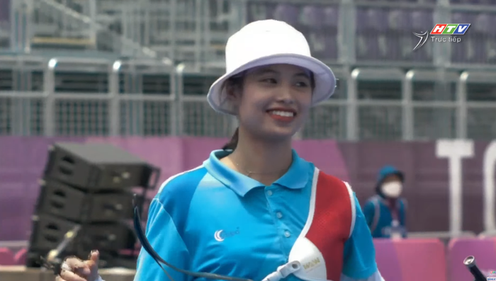 Kết quả Olympic Tokyo 2020 môn bắn cung: Ánh Nguyệt thất bại với chỉ 1 điểm ít hơn - Ảnh 7.