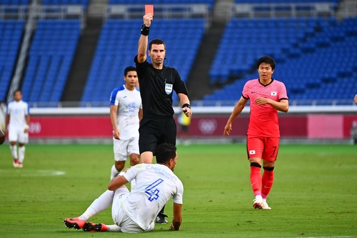 Olympic Hàn Quốc &quot;hủy diệt&quot; đối thủ cạnh tranh 6-0, vào tứ kết ở ngôi đầu bảng - Ảnh 4.