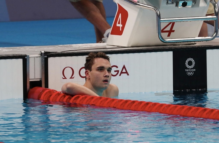 Tuyên bố đến Olympic chỉ để phá kỷ lục, nam thần làng bơi sau cùng thất bại chỉ vì... cái quần - Ảnh 3.