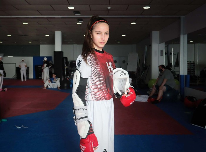 Adriana Cerezo và cuộc hành trình tuyệt vời của nữ VĐV Taekwondo 17 tuổi tại Olympic - Ảnh 3.